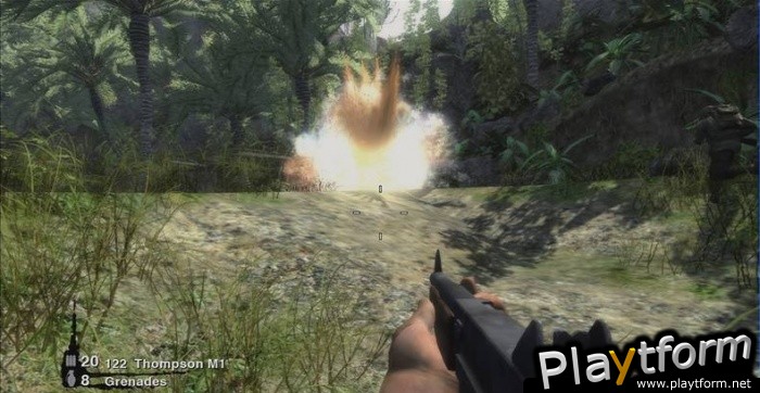 The History Channel: Battle for the Pacific (Xbox 360)