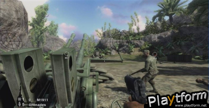 The History Channel: Battle for the Pacific (Xbox 360)