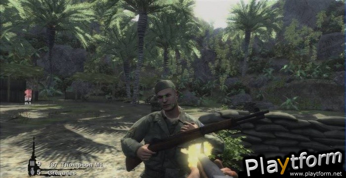 The History Channel: Battle for the Pacific (Xbox 360)
