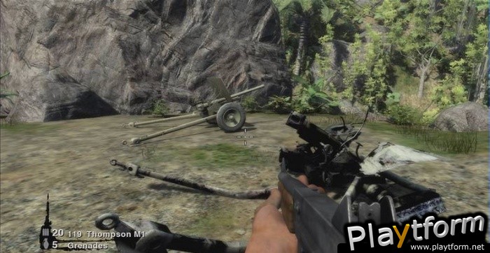 The History Channel: Battle for the Pacific (Xbox 360)