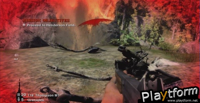 The History Channel: Battle for the Pacific (Xbox 360)