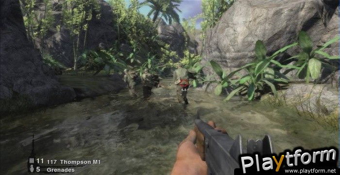 The History Channel: Battle for the Pacific (Xbox 360)