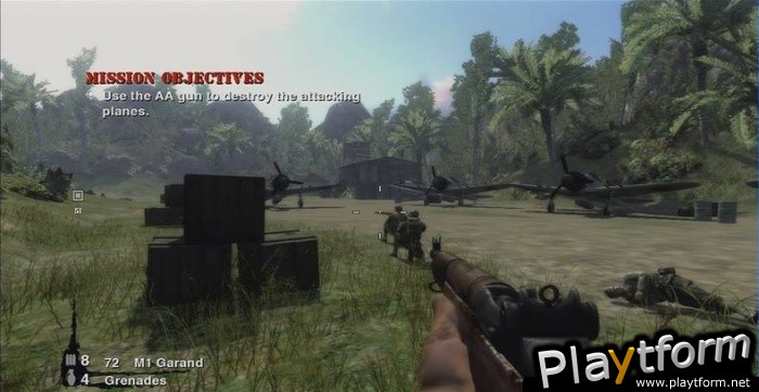 The History Channel: Battle for the Pacific (Xbox 360)