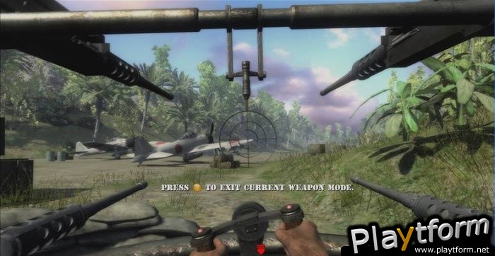 The History Channel: Battle for the Pacific (Xbox 360)
