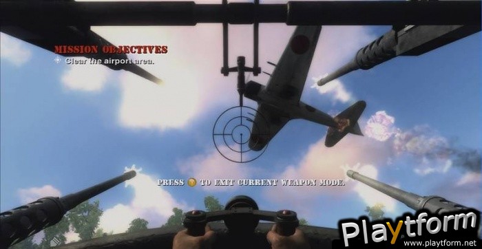 The History Channel: Battle for the Pacific (Xbox 360)