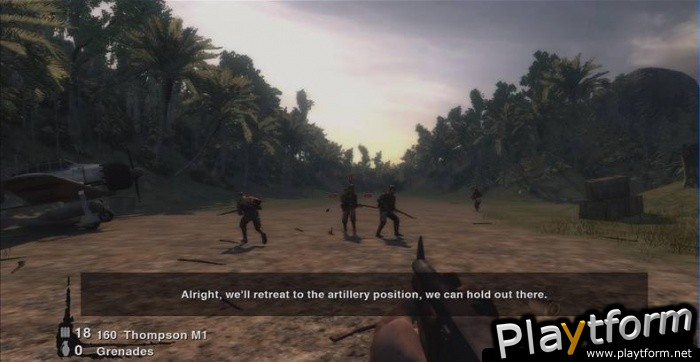 The History Channel: Battle for the Pacific (Xbox 360)
