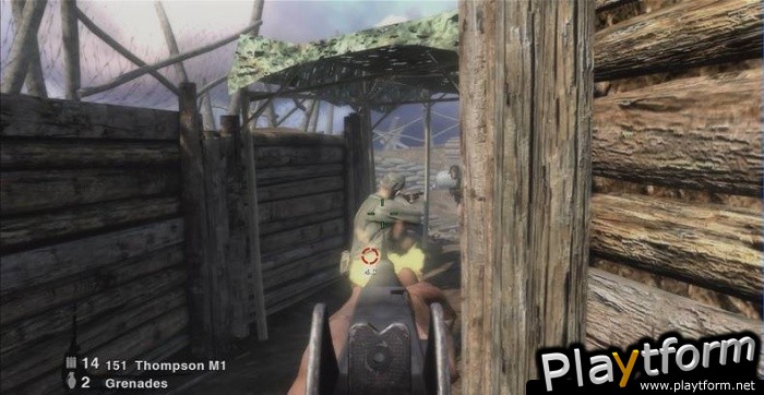 The History Channel: Battle for the Pacific (Xbox 360)