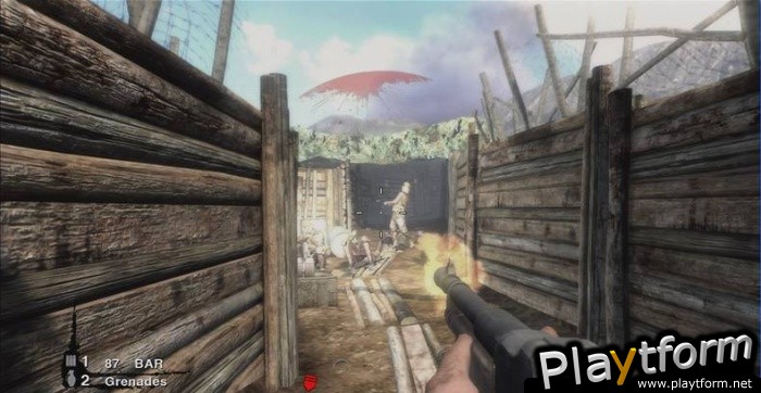The History Channel: Battle for the Pacific (Xbox 360)