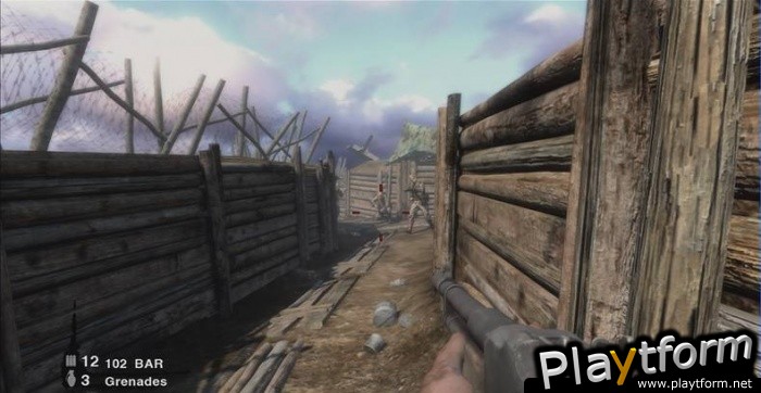 The History Channel: Battle for the Pacific (Xbox 360)