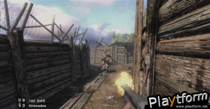 The History Channel: Battle for the Pacific (Xbox 360)
