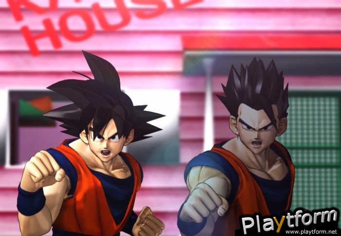 Dragon Ball Z: Budokai Tenkaichi 3 (Wii)