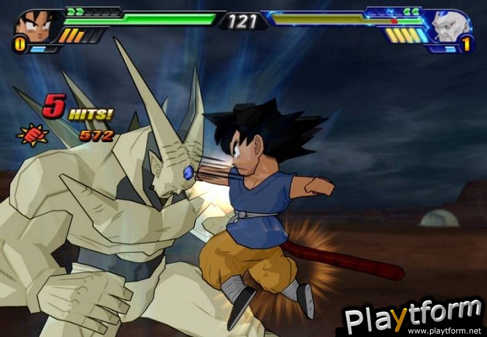 Dragon Ball Z: Budokai Tenkaichi 3 (Wii)