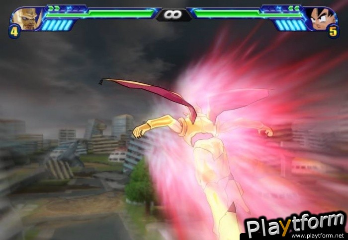Dragon Ball Z: Budokai Tenkaichi 3 (Wii)