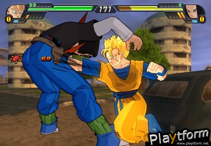 Dragon Ball Z: Budokai Tenkaichi 3 (Wii)