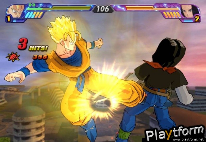 Dragon Ball Z: Budokai Tenkaichi 3 (Wii)