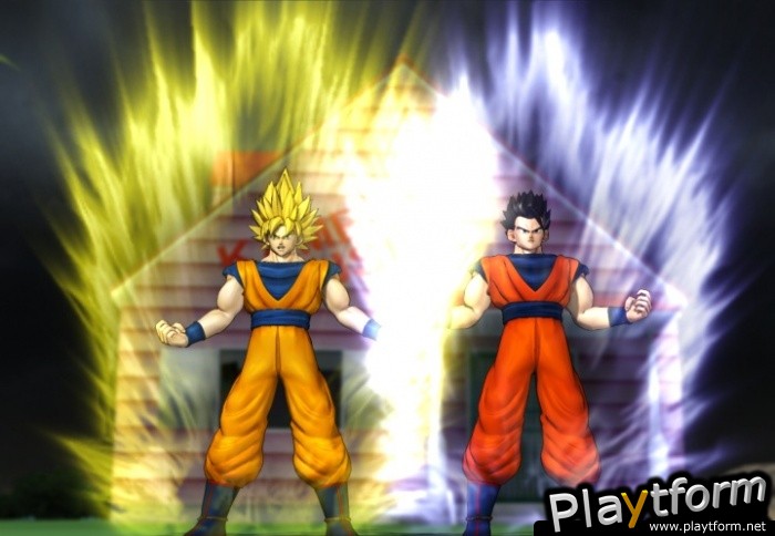 Dragon Ball Z: Budokai Tenkaichi 3 (Wii)