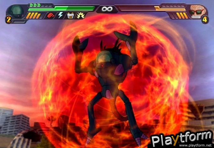 Dragon Ball Z: Budokai Tenkaichi 3 (Wii)