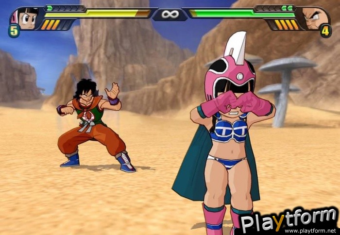 Dragon Ball Z: Budokai Tenkaichi 3 (Wii)