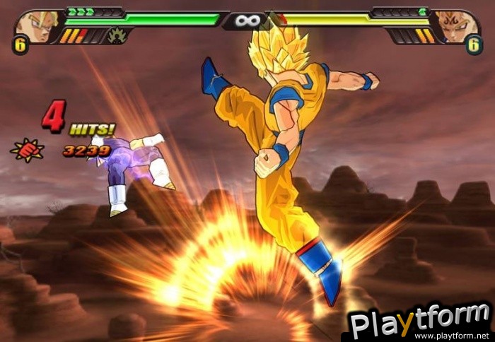 Dragon Ball Z: Budokai Tenkaichi 3 (Wii)