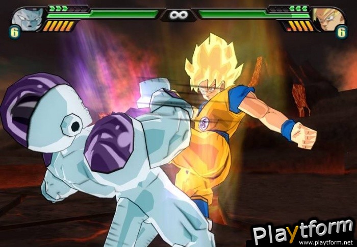 Dragon Ball Z: Budokai Tenkaichi 3 (Wii)