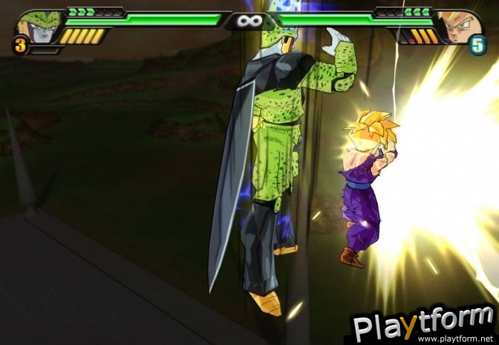 Dragon Ball Z: Budokai Tenkaichi 3 (Wii)