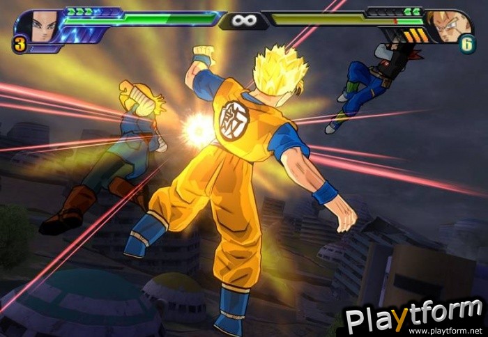 Dragon Ball Z: Budokai Tenkaichi 3 (Wii)