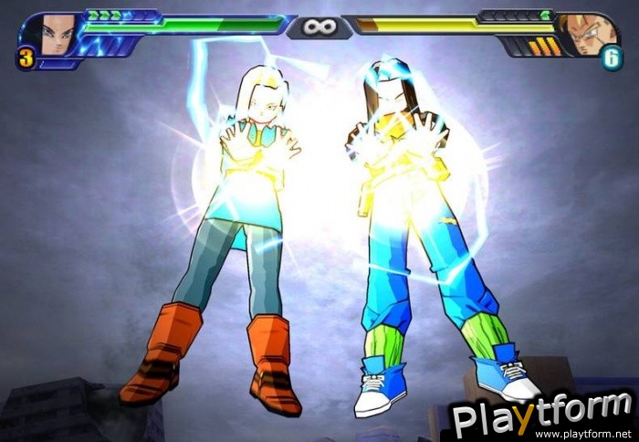 Dragon Ball Z: Budokai Tenkaichi 3 (Wii)