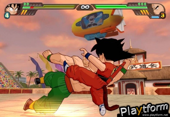 Dragon Ball Z: Budokai Tenkaichi 3 (Wii)