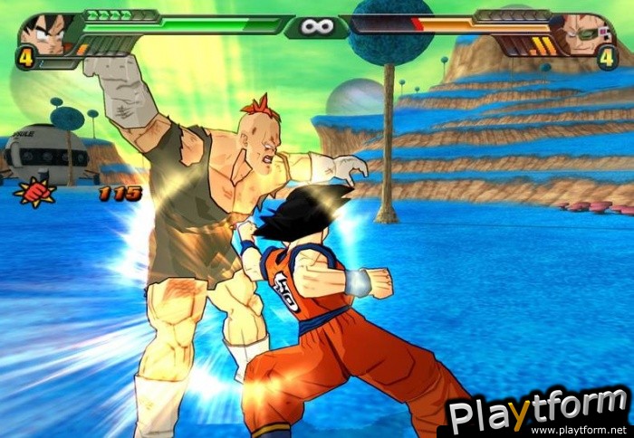 Dragon Ball Z: Budokai Tenkaichi 3 (Wii)