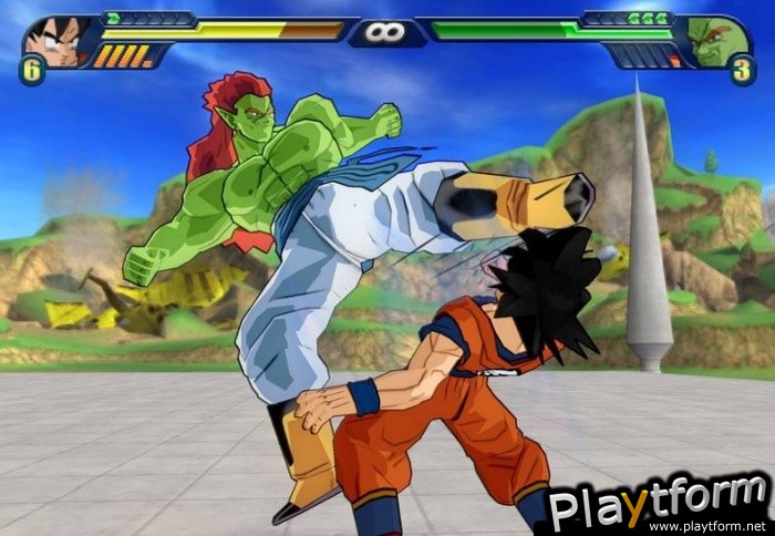 Dragon Ball Z: Budokai Tenkaichi 3 (Wii)