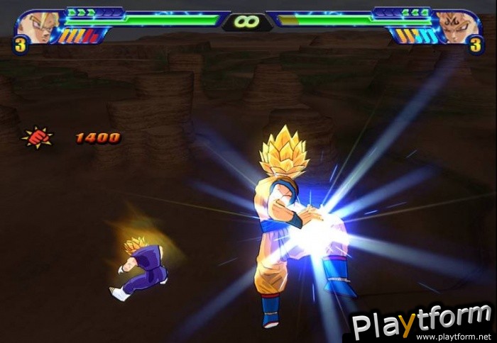 Dragon Ball Z: Budokai Tenkaichi 3 (Wii)