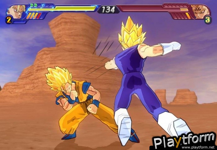 Dragon Ball Z: Budokai Tenkaichi 3 (Wii)