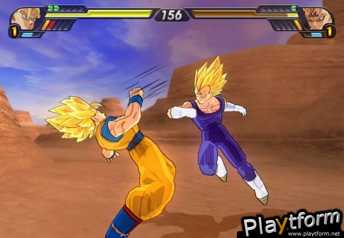 Dragon Ball Z: Budokai Tenkaichi 3 (Wii)