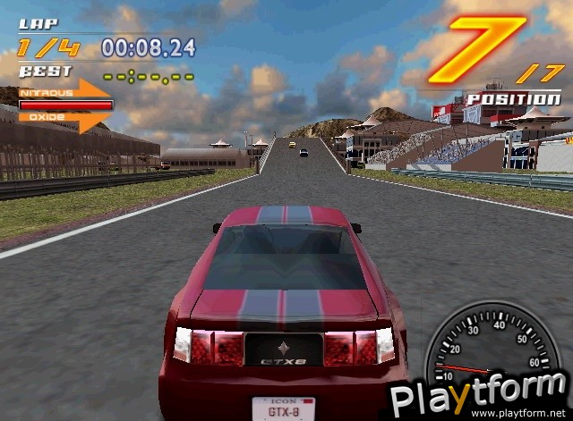 RealPlay Racing (PlayStation 2)