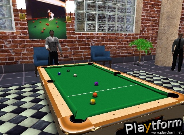 RealPlay Pool (PlayStation 2)