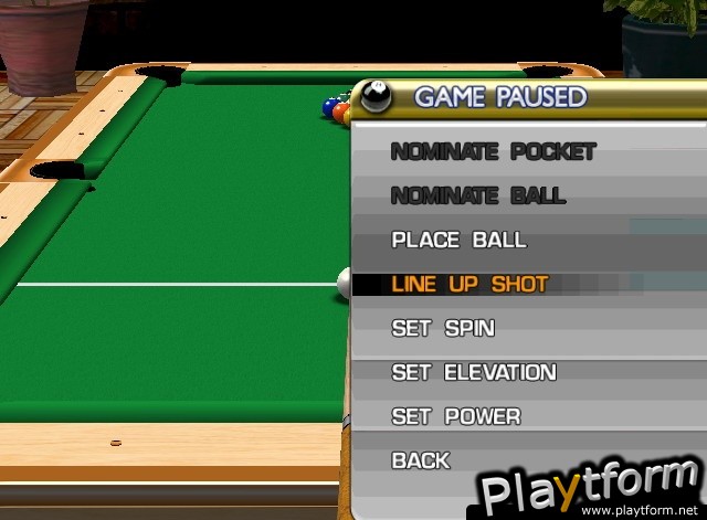 RealPlay Pool (PlayStation 2)