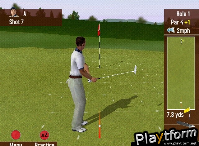 RealPlay Golf (PlayStation 2)