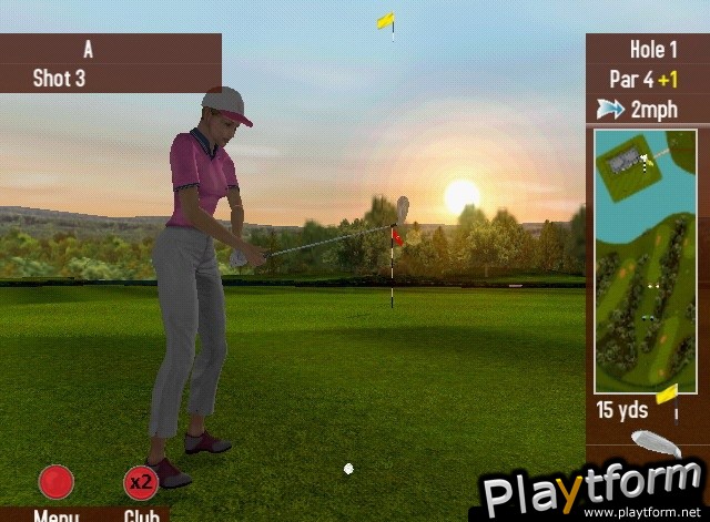 RealPlay Golf (PlayStation 2)