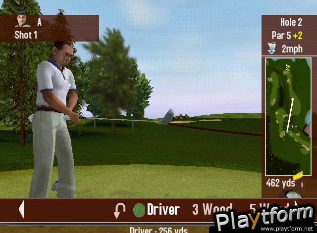 RealPlay Golf (PlayStation 2)