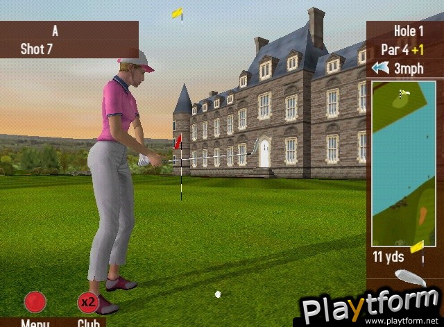 RealPlay Golf (PlayStation 2)