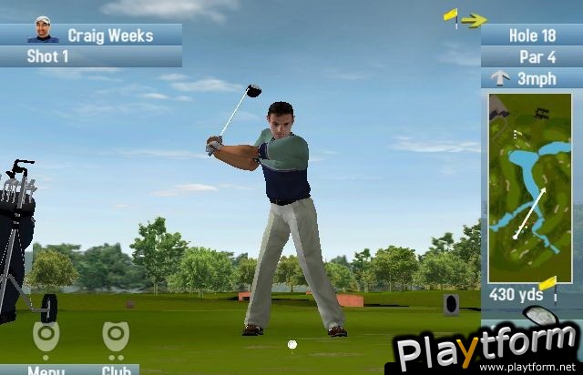 RealPlay Golf (PlayStation 2)