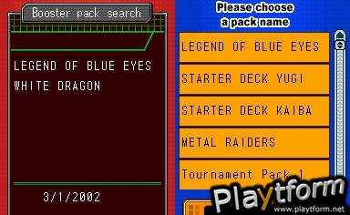 Yu-Gi-Oh! GX Card Almanac (DS)