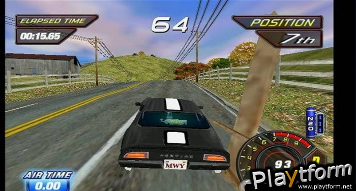 Cruis'n (Wii)