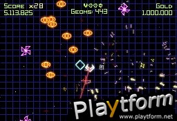 Geometry Wars: Galaxies (DS)