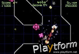 Geometry Wars: Galaxies (DS)