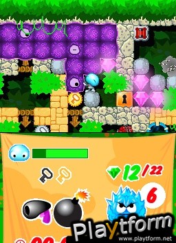 Boulder Dash: ROCKS! (DS)