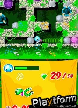 Boulder Dash: ROCKS! (DS)
