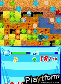Boulder Dash: ROCKS! (DS)