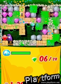 Boulder Dash: ROCKS! (DS)