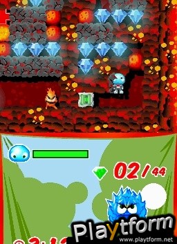 Boulder Dash: ROCKS! (DS)